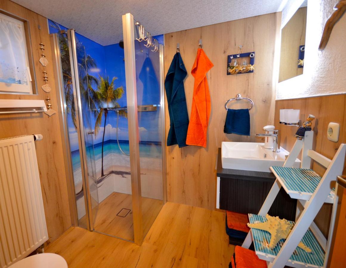 Ferienwohnung Rennsteigblick Suhl Eksteriør billede