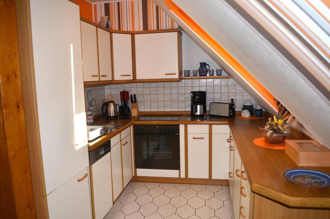Ferienwohnung Rennsteigblick Suhl Værelse billede