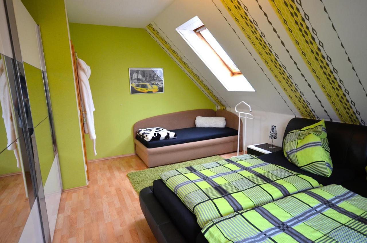 Ferienwohnung Rennsteigblick Suhl Værelse billede