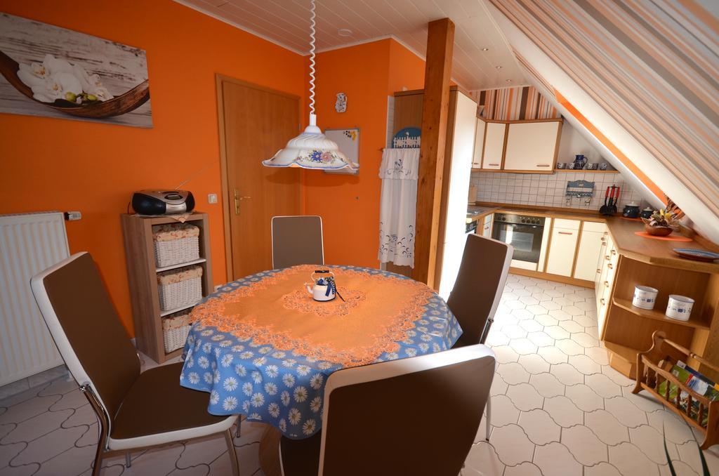 Ferienwohnung Rennsteigblick Suhl Eksteriør billede